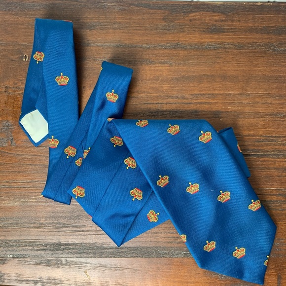 Bullock's Southern California Other - Bullock's Southern California Men's Royal Blue Tie